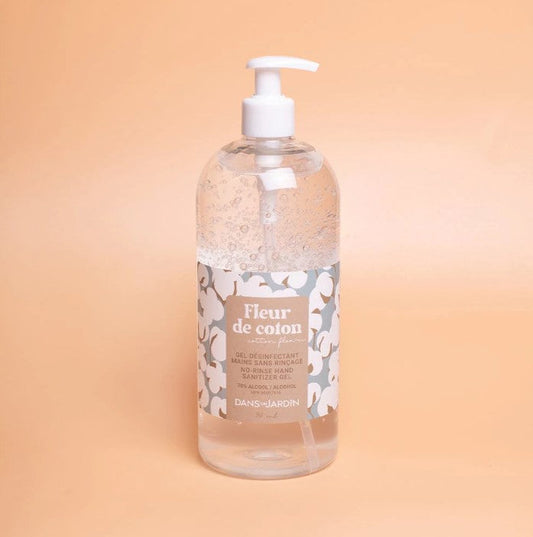 Gel Désinfectant Mains Fleur De Coton 965 Ml