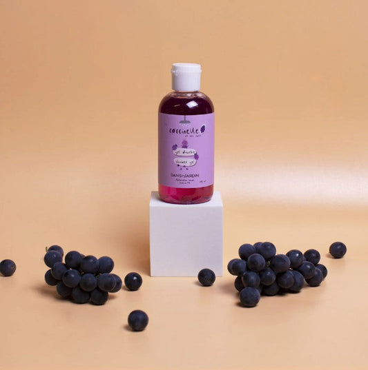 Gel Douche Coccinelle Raisin 190 Ml