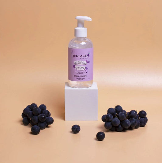 Gel Désinfectant Mains Coccinelle Raisin 200 Ml