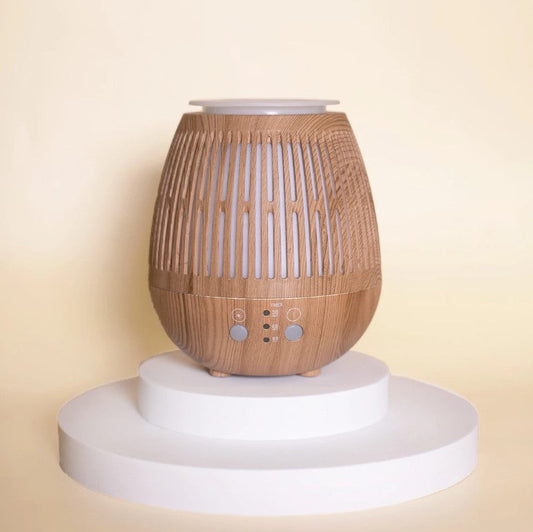 Diffuseur Ultrasonique Saori Bois Pâle