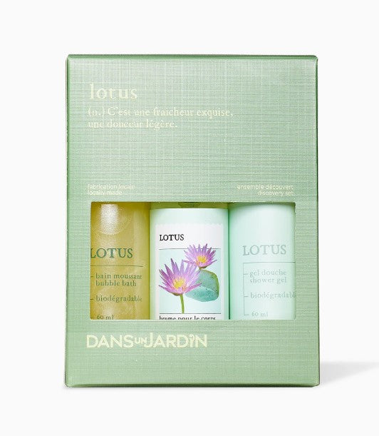 Ensemble Découverte Lotus
