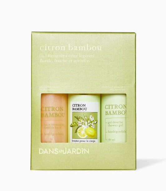 Ensemble Découverte Citron Bambou