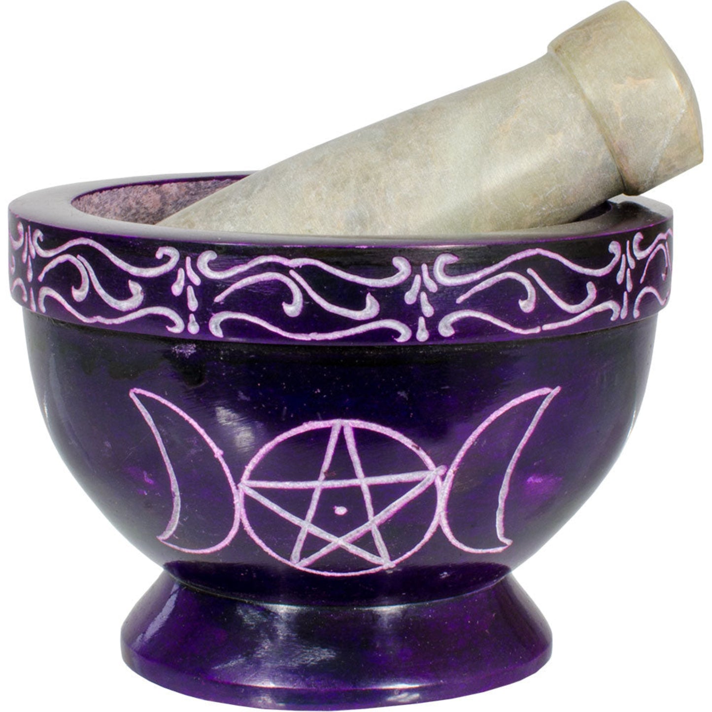Mortier & Pilon Pierre Savon Violet 3.5''