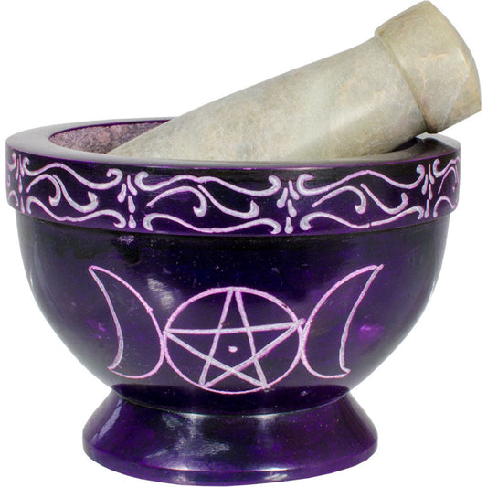 Mortier & Pilon Pierre Savon Violet 3.5''