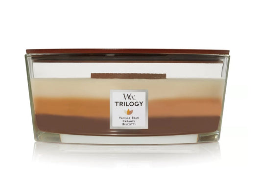 Bougie parfumée Trilogie Ellipse Cafe Sweets 454 G