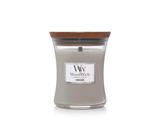 Bougie Moyenne Fireside 275 G