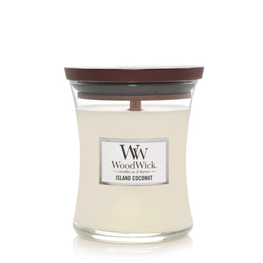 Bougie Moyenne Island Coconut 275 G