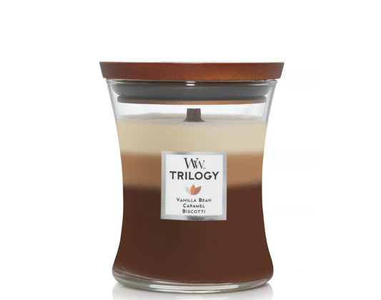 Bougie Trilogie Moyenne Cafe Sweets 275 G