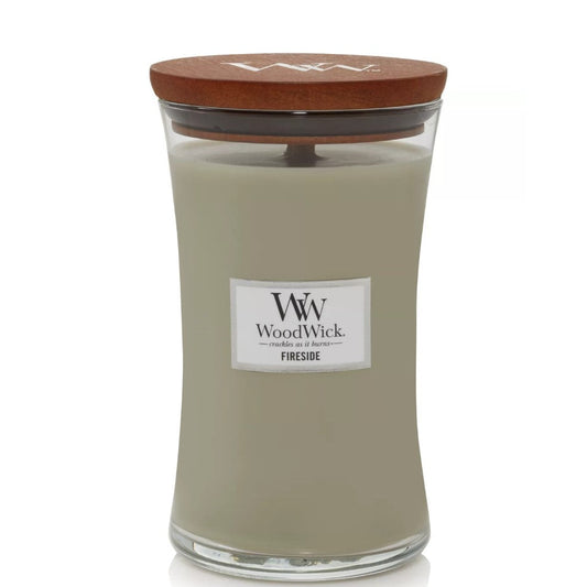 Bougie parfumée large Fireside 610 g
