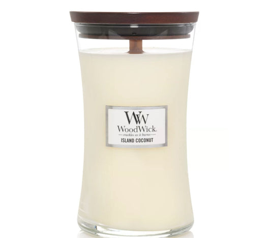 Bougie Large Island Coconut 610 G