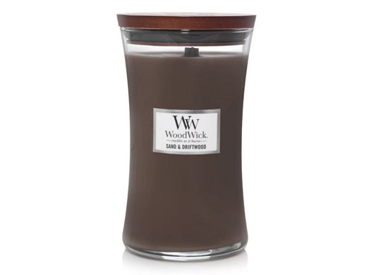 Bougie Large Sand & Driftwood 610 G