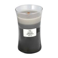 Bougie Trilogie Large Warm Woods 610 G