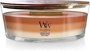 Bougie Trilogie Ellipse Pumpkin Gourmand 454 G