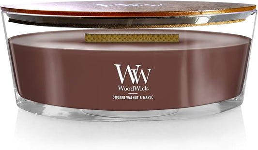 Bougie Ellipse Smoked Walnut & Maple 454 G