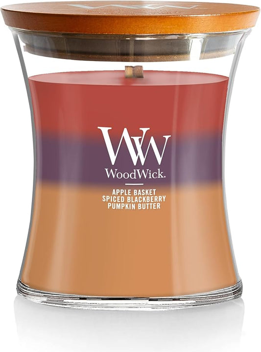 Bougie Trilogie Moyenne Autumn Harvest 275 G