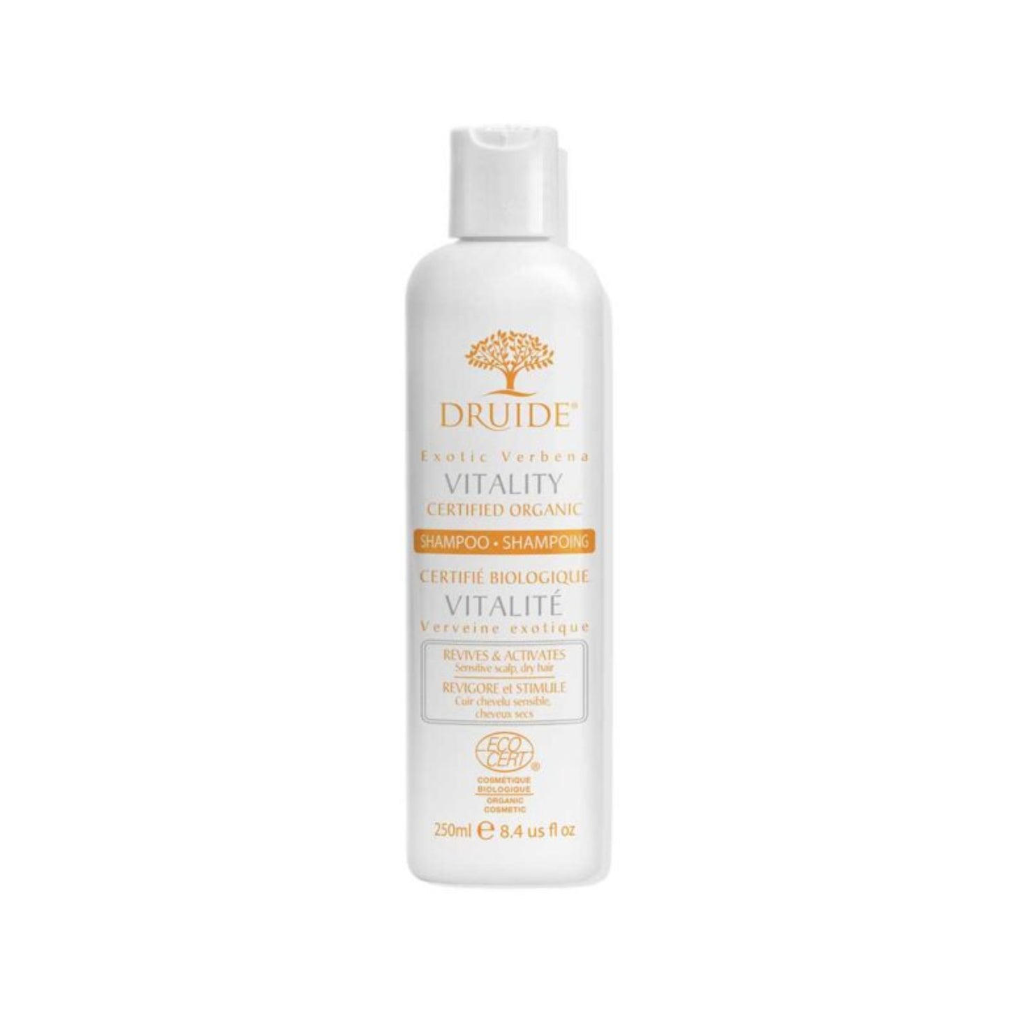 Shampoing Biologique Vitalité 250 Ml