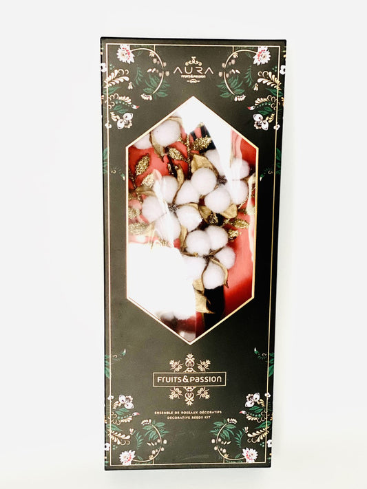 Ensemble Roseaux Rechange Décoratifs Fêtes