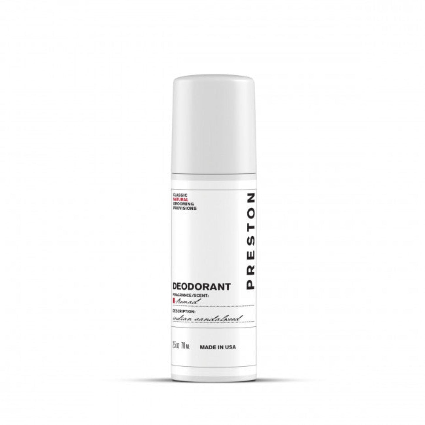 Déodorant Nomad Homme 70 Ml