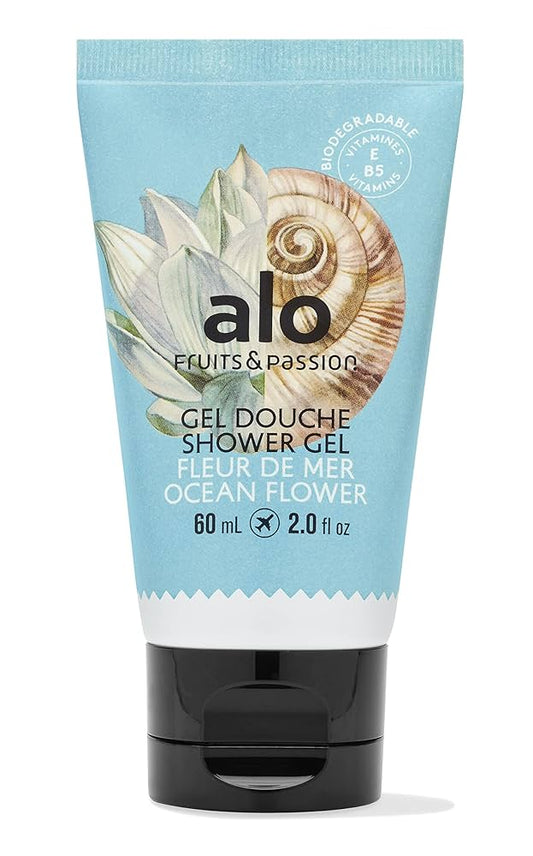 Gel douche Alo fleur de mer 60ml