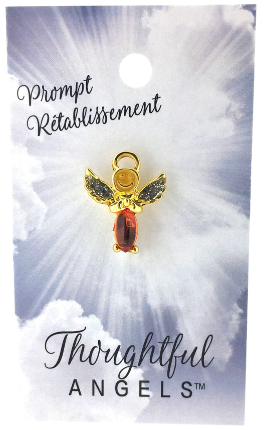 Épinglette - L'ange Prompt Rétablissement