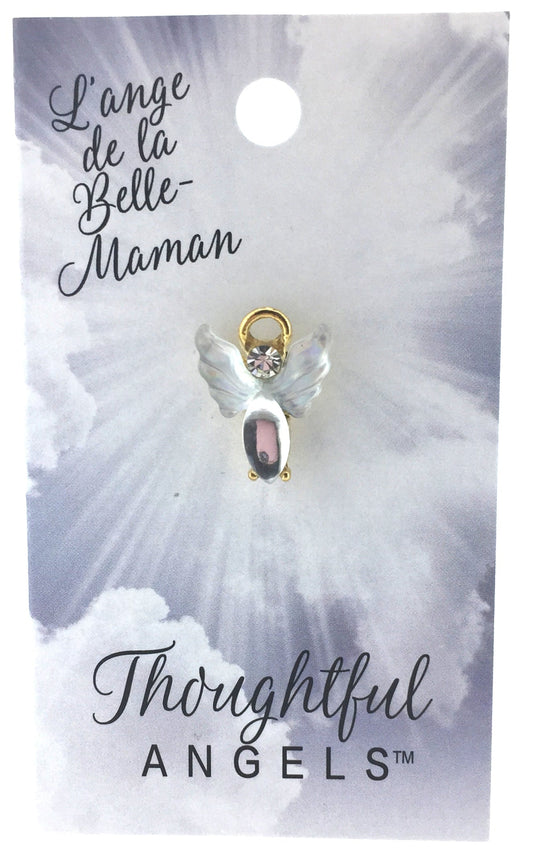 Épinglette - L'ange De La Belle-maman