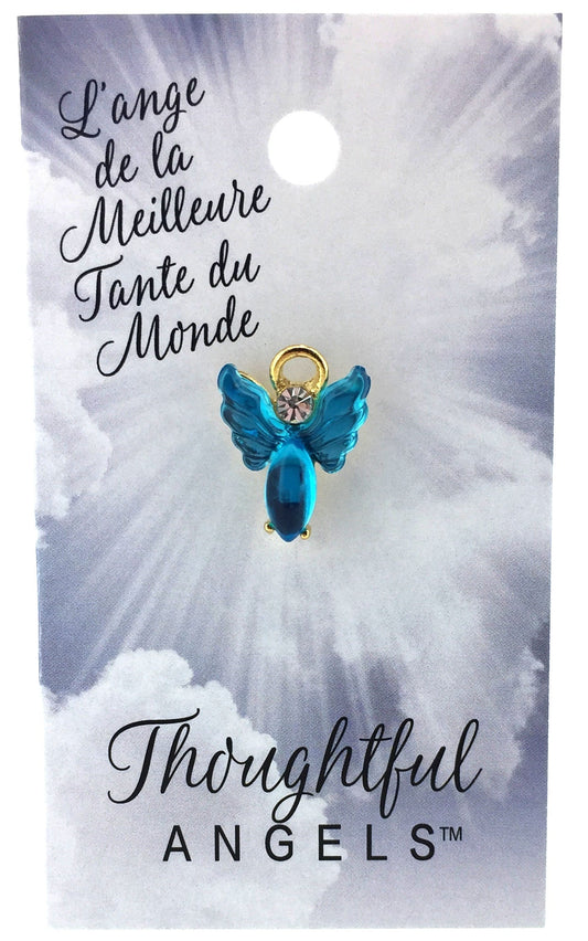 Épinglette - L'ange De La Meilleure Tante Du Monde