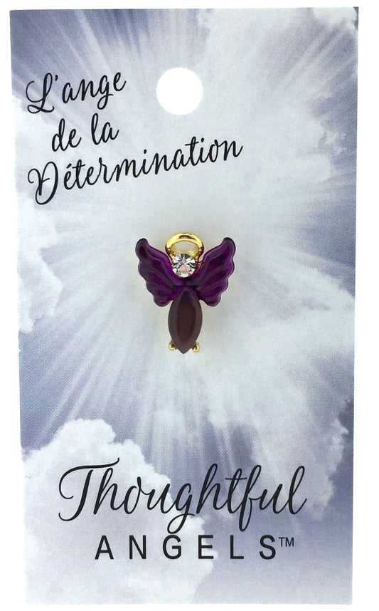 Épinglette - L'ange De La Détermination