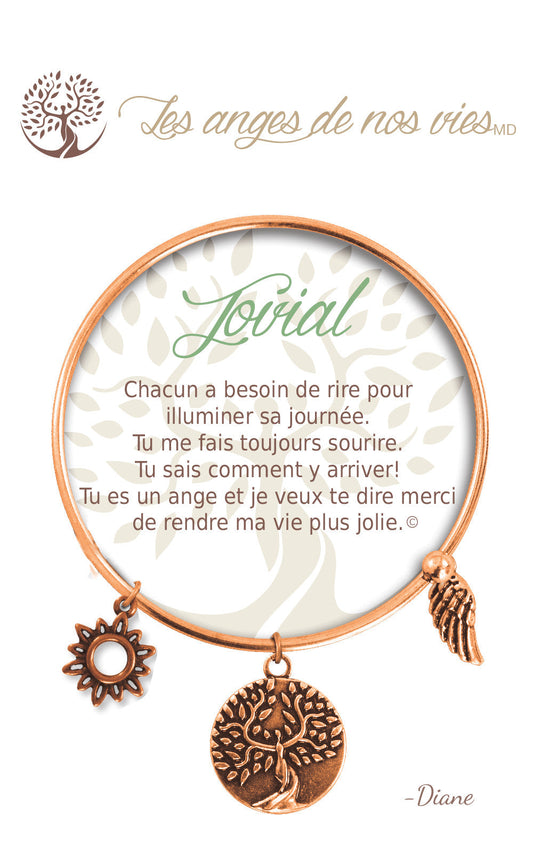 Bracelet De Charme - Jovial Cuivre