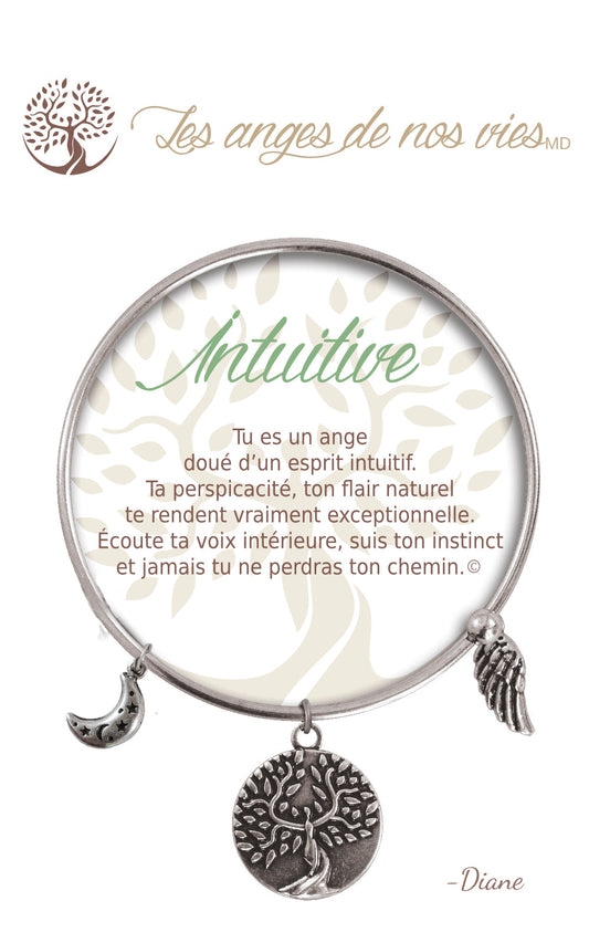 Bracelet De Charme - Intuitive Argent