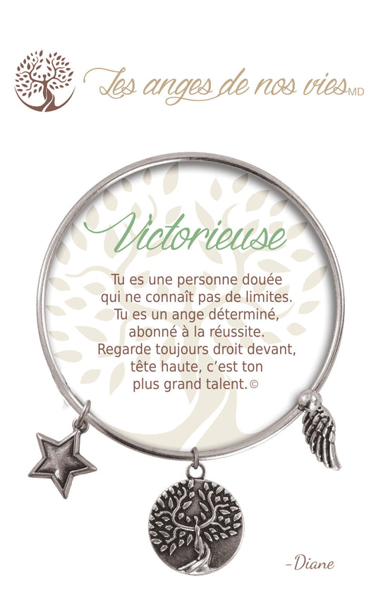 Bracelet De Charme - Victorieuse Argent