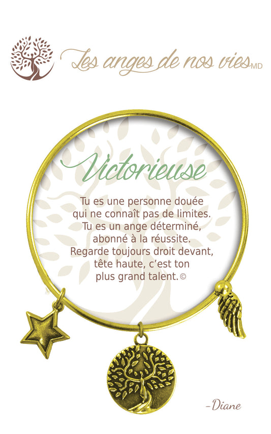 Bracelet De Charme - Victorieuse Or