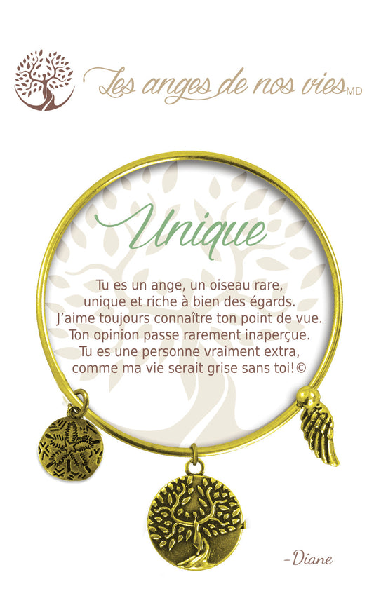 Bracelet De Charme - Unique Or