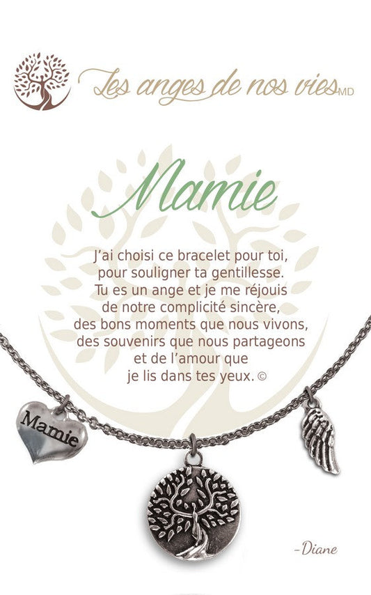 Collier De Charme - Mamie Argent