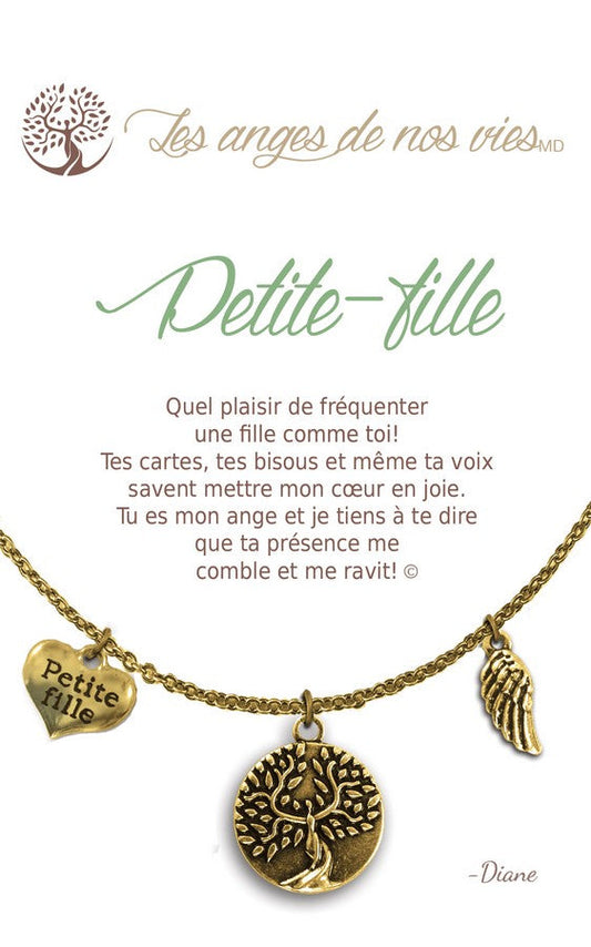Collier De Charme - Petite-fille Or