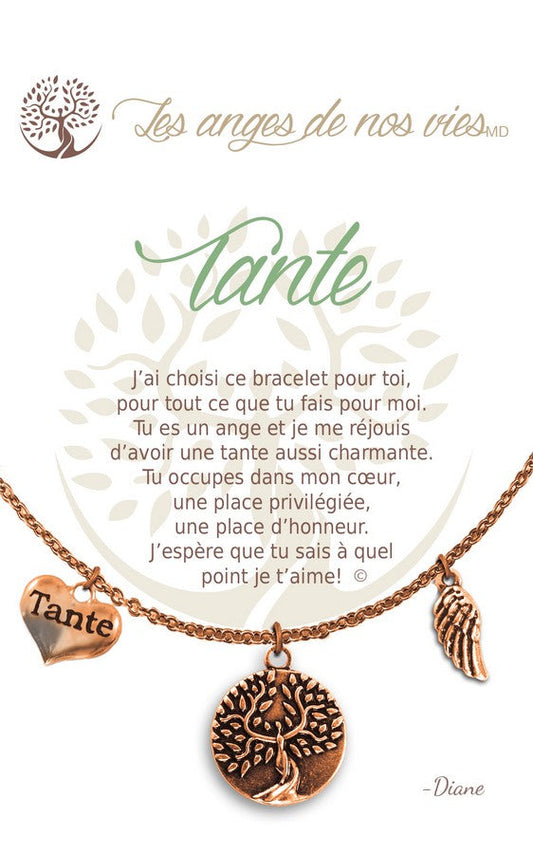 Collier De Charme - Tante Cuivre