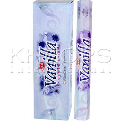 Encens Hexagonal Vanilla (20 Bâtons)