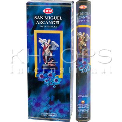 Encens Hexagonal San Miguel Arcangel (20 Bâtons)