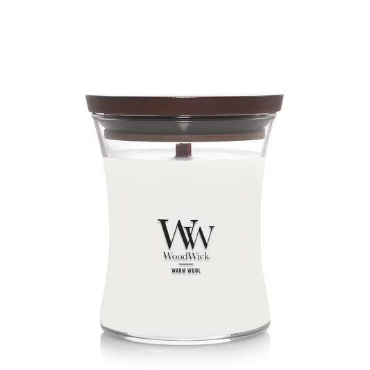 Bougie parfumée moyenne warm wool 275g