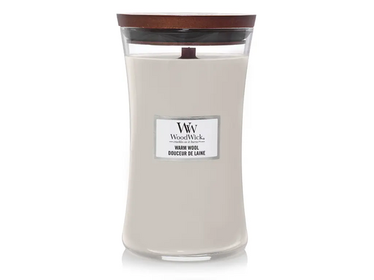 Bougie Large Warm Wool 610 G