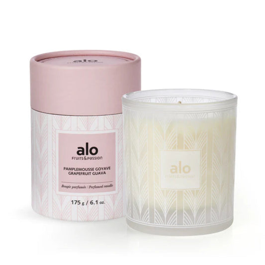 Bougie parfumée en boite Alo pamplemousse