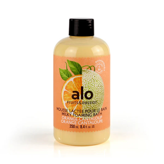 Bain moussant Lactée pour le Bain Alo Orange Cantaloup 250ml