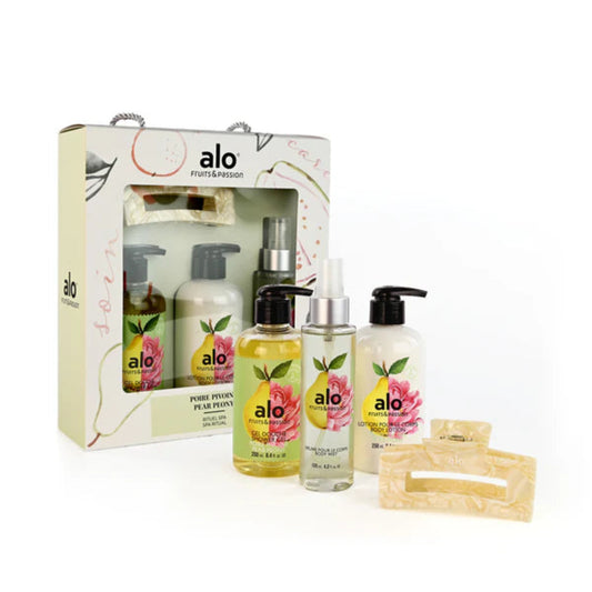 Coffret Rituel Spa - Poire Pivoine