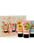 Coffret trio voyage gel douche trois fragrances