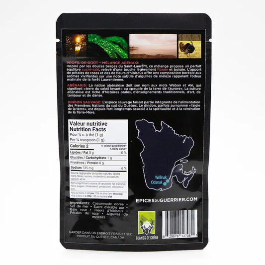 Mélange D'épices Abénaki 60 G
