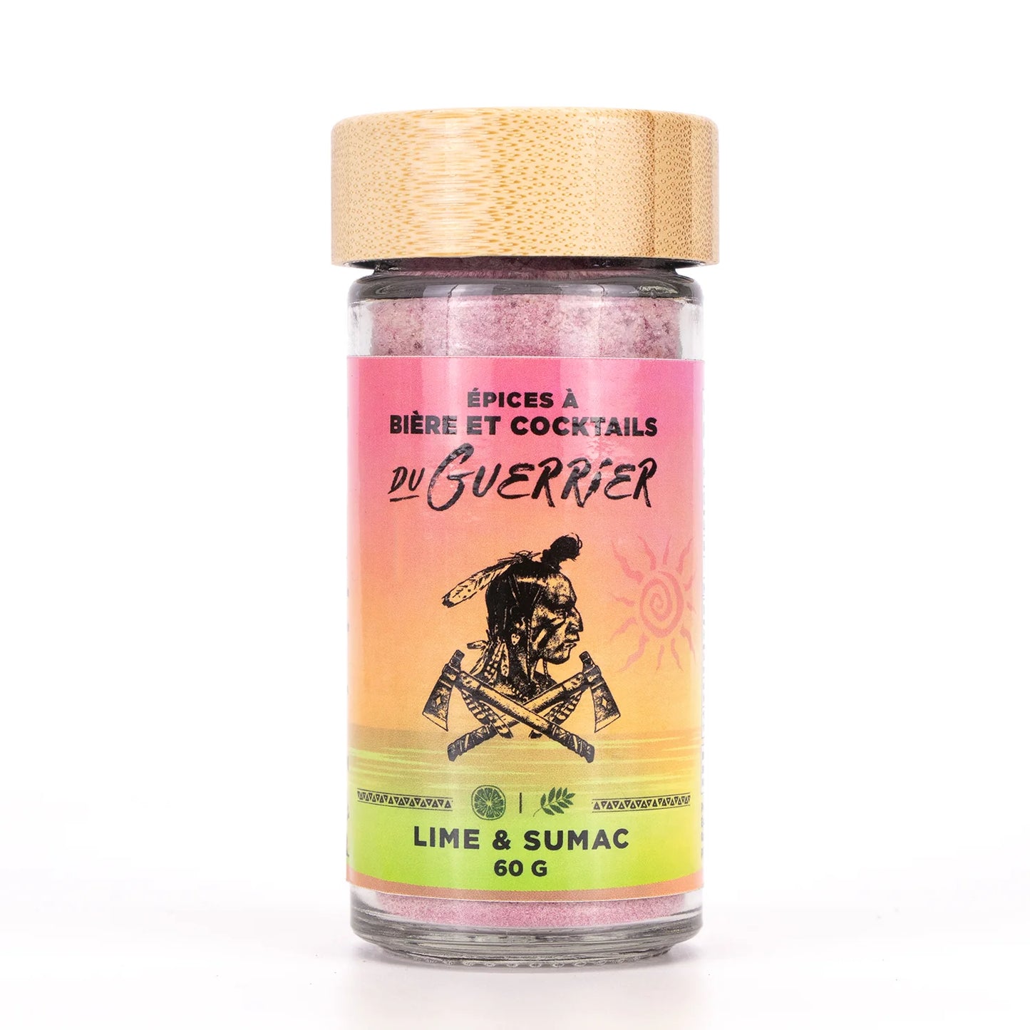 Assaisonnement À Bière Lime & Sumac 60 G