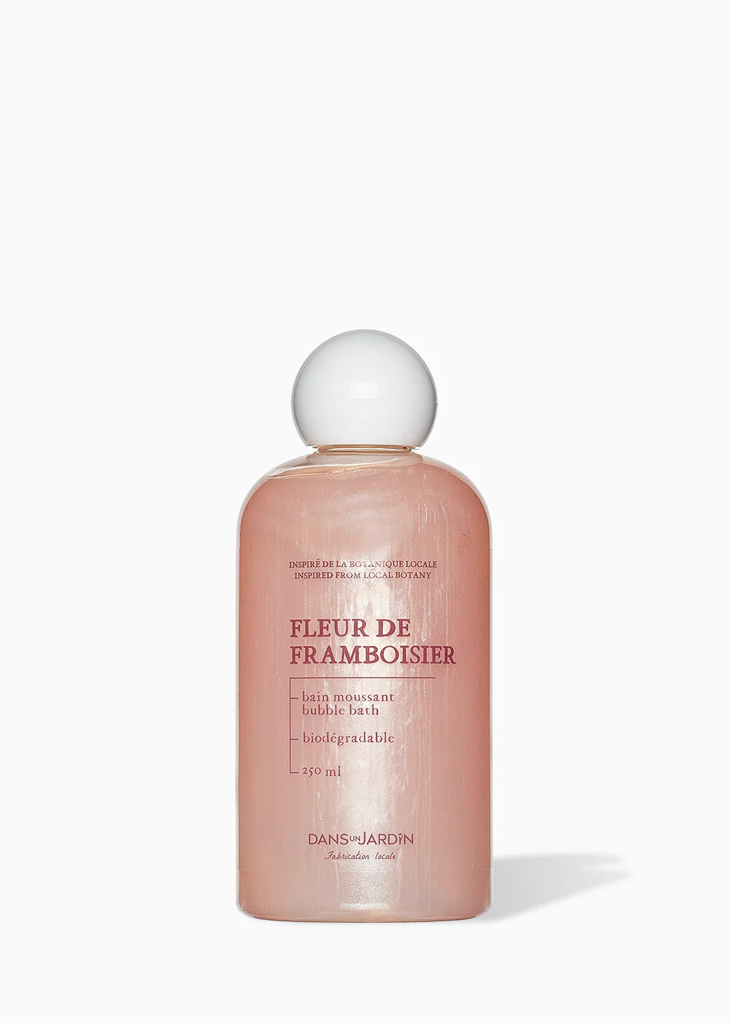 Bain Moussant Fleur De Framboisier 250 Ml