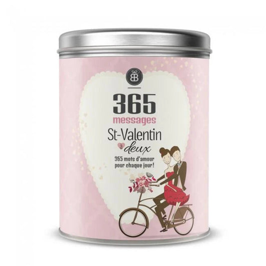 Boite Bonheur St-Valentin à Deux 365