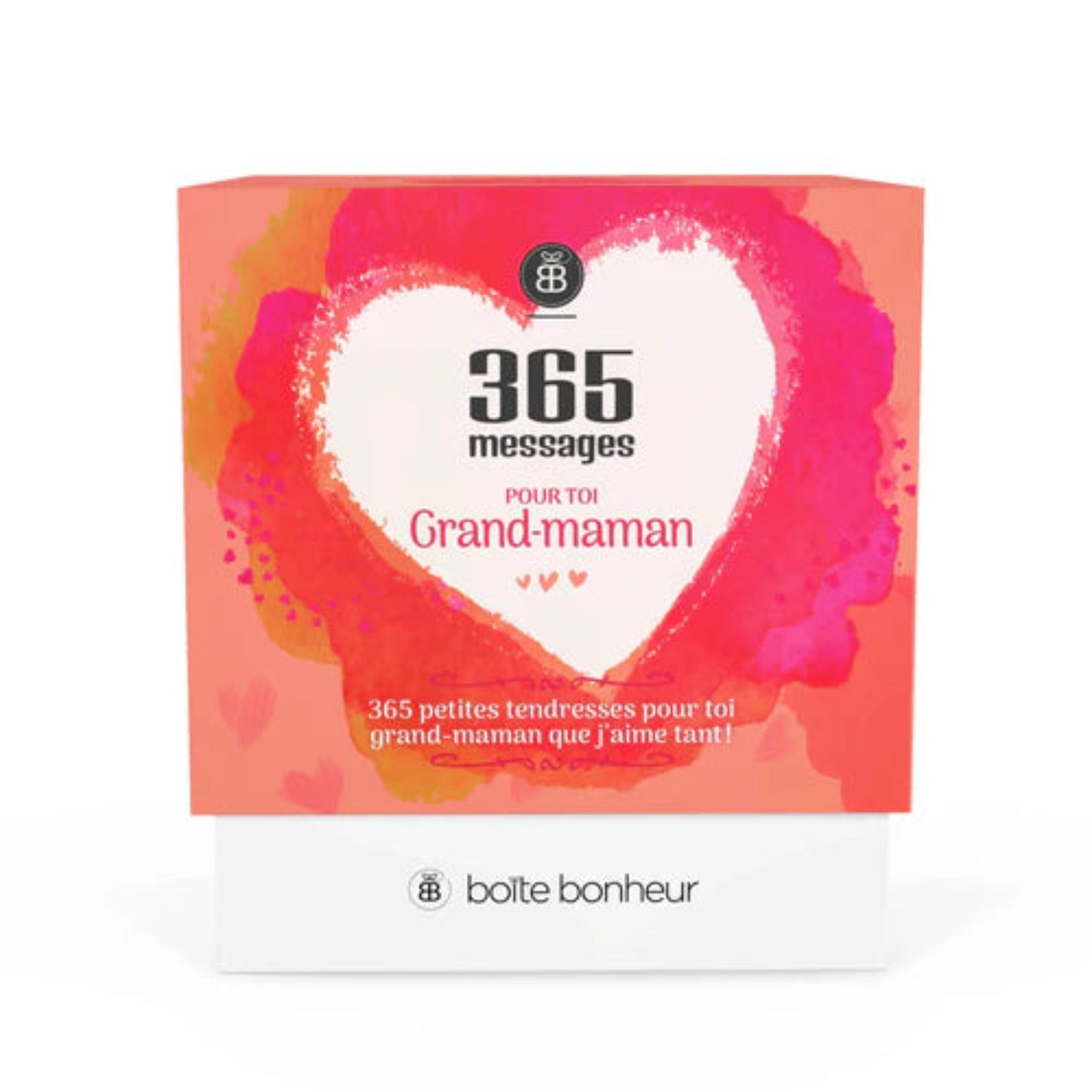 Boite de Bonheur Pour Toi Grand-Maman 365