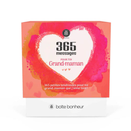 Boite de Bonheur Pour Toi Grand-Maman 365