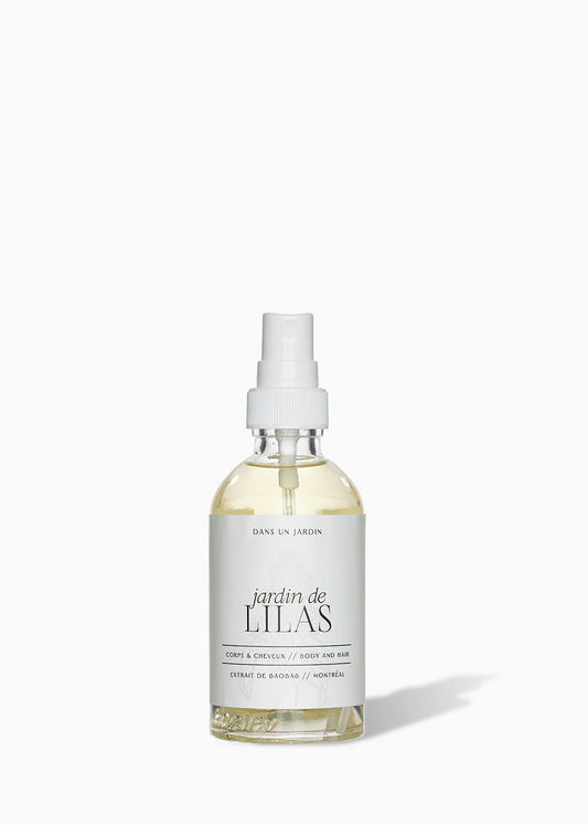 Brume Corps Et Cheveux Jardin De Lilas 85 Ml